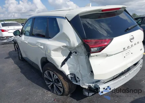 2023 Nissan Rogue Sv Fwd from USA, damaged, VIN JN8BT3BA7PW428389